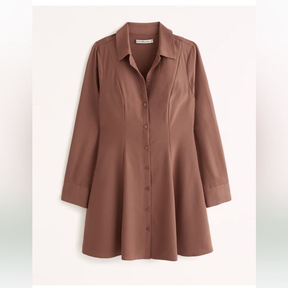 Abercrombie Long Sleeve Dress - Picture 1 of 1